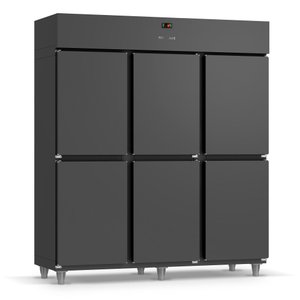 Mini Câmara Refrigerados Refrimate Preta 6 Portas 220v Mcr6pb