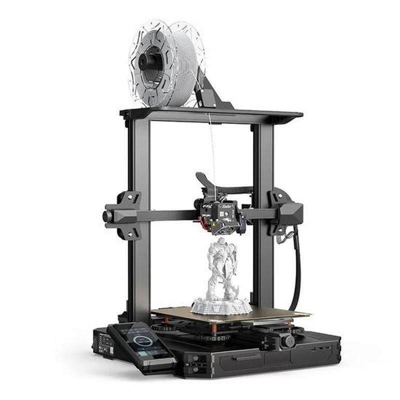 Impressora 3d Profissional Creality Ender-3 Si Pro - 220x220x250mm ...