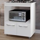 Ver imagem 5 de Balcao para Cooktop 4 Bocas Elisa Branco Mobbs