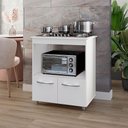 Ver imagem 2 de Balcao para Cooktop 4 Bocas Elisa Branco Mobbs