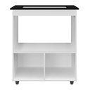 Ver imagem 3 de Balcao para Cooktop 4 Bocas Elisa Branco Mobbs