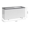 Freezer Horizontal Ghd-400/cz/220v 60hz - 3