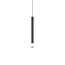 Ver imagem 1 de Lustre Pendente Nordecor Lana 2691 35cm Preto Led Bivolt Preto 2691