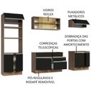 Ver imagem 7 de Cozinha Completa 270010 com Armário e Balcão Rustic/preto