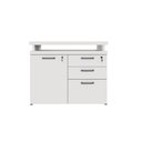 Ver imagem 4 de Armário Escritório Extensível 90cm a 172cm 1 Porta 3 Gav. F5