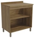 Ver imagem 3 de Armário de Cozinha Balcão 2 Portas 80cm com Tampo e Pés M623 Botanic Kappesberg