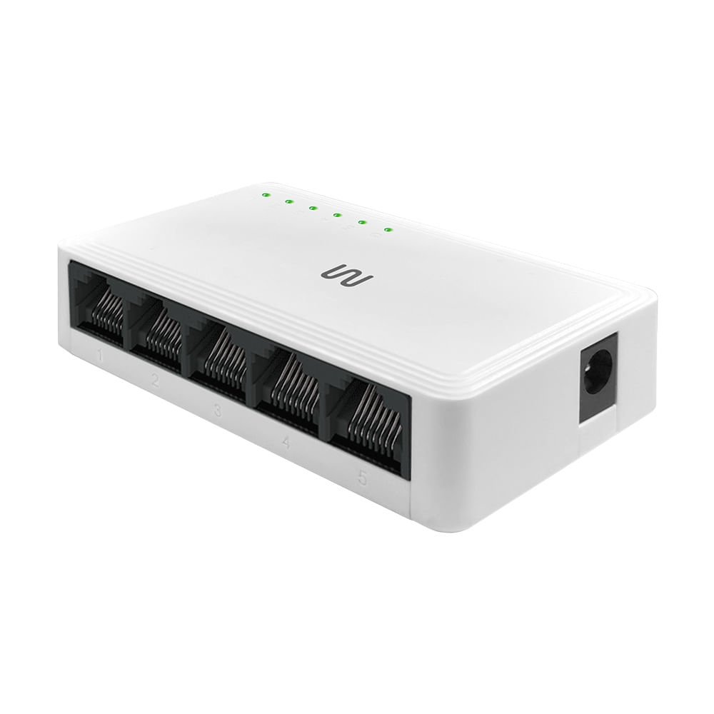 Switch Gigabit 5 Portas Multi - Re605 Re605 Multilaser - 3