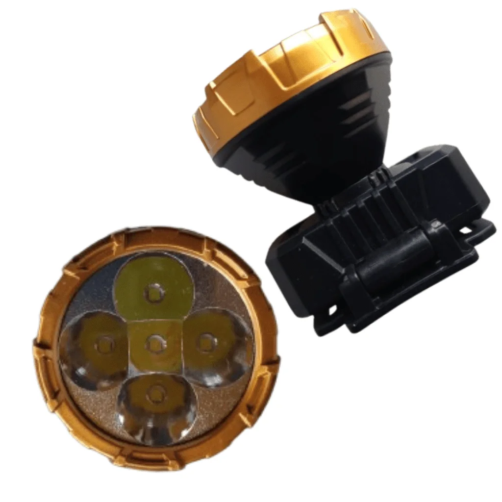 Ver imagem 3 de Lanterna de Cabeça 5 Led Atividades Noturna Acampamento Caça