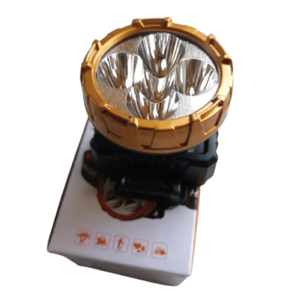 Ver imagem 4 de Lanterna de Cabeça 5 Led Atividades Noturna Acampamento Caça