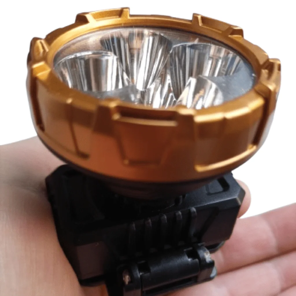 Ver imagem 2 de Lanterna de Cabeça 5 Led Atividades Noturna Acampamento Caça