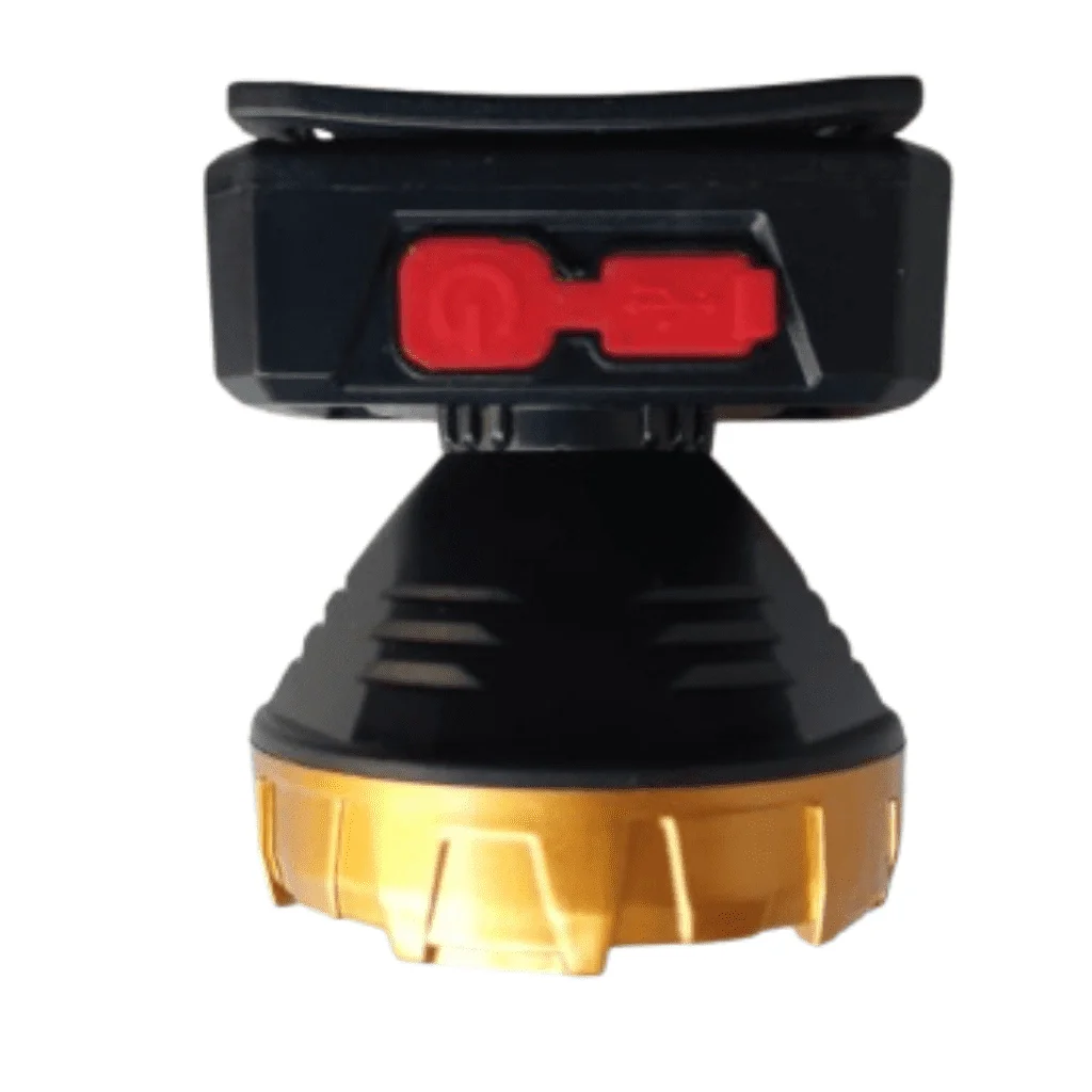 Ver mais imagens de Lanterna de Cabeça 5 Led Atividades Noturna Acampamento Caça