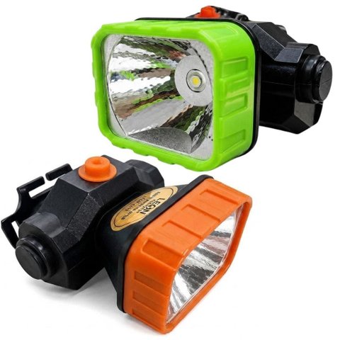 Lanterna de Cabeça Recarregável USB Leon Gts 50W - Profissional