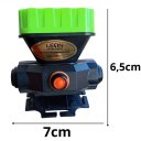 Ver imagem 3 de Lanterna de Cabeça Recarregável USB Leon Gts 50W - Profissional
