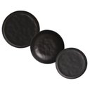 Ver imagem 1 de Jogo de Pratos 18 Peças Linhas Preto Matte Porto Brasil