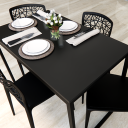 Mesa Jantar Apartamento Industrial 100% Mdf Compacta 100x60 - 6
