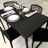 Mesa Jantar Apartamento Industrial 100% Mdf Compacta 100x60 - 6