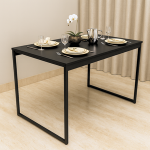 Mesa Jantar Apartamento Industrial 100% Mdf Compacta 100x60