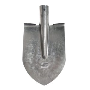 Kit 2 Pá Cavar de Bico Galvanizada sem Cabo - Volpato