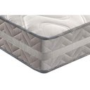 Ver imagem 3 de Cama Box Solteiro: Colchão Ortopédico Paropas D28 / Master Prata Double Face 25 + Base Crc Suede