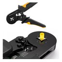 Ver imagem 6 de Alicate Crimpar Prensa Terminal Ilhós