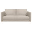 Ver imagem 3 de Sofá Fixo Living Lisboa 2 Lugares 140cm D28 Linho - Sofa Store:linho Bege Claro