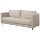 Ver imagem 2 de Sofá Fixo Living Lisboa 2 Lugares 140cm D28 Linho - Sofa Store:linho Bege Claro