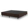 Base Cama Box Casal 138x188 Z01 Suede Marrom - Clique Chique Móveis - 1
