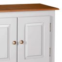 Ver imagem 3 de Gabinete para Banheiro 2 Porta com Pés Luiz Xv Dália 3050 Linz Móveis