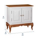 Ver imagem 5 de Gabinete para Banheiro 2 Porta com Pés Luiz Xv Dália 3050 Linz Móveis