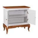 Ver imagem 2 de Gabinete para Banheiro 2 Porta com Pés Luiz Xv Dália 3050 Linz Móveis