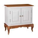 Ver imagem 1 de Gabinete para Banheiro 2 Porta com Pés Luiz Xv Dália 3050 Linz Móveis