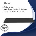 Ver imagem 2 de Tampo Para Balcao 160cm 9320 Preto Mobbs