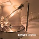 Ver imagem 4 de Pendente Cubo de Cristal Pd1114 Prata Bivolt Ip20 3k/4k/6k