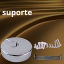 Ver imagem 6 de Pendente Cubo de Cristal Pd1114 Prata Bivolt Ip20 3k/4k/6k