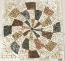 Ver imagem 1 de Rosone Mosaico Contemporâneo Colore Mossi I 150cm