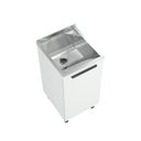 Ver imagem 2 de Kit Lavanderia Mini com Balcao Branco - 32 Litros