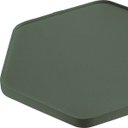 Ver imagem 3 de Bandeja Hara Mel Couro Ecológico 39,5 X 34,5 X 2 Cm:verde Sálvia