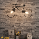 Ver imagem 7 de Luminária Pendente Bicicleta 62cm E27 40w com Lampada Filamneto 4w 2200k Preto