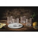 Ver imagem 3 de 4 Copos Baixos Ethno em Vidro Cristal 294ml Nachtmann