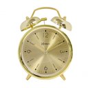 Ver imagem 1 de Relógio Despertador de Mesa Dourado Herweg 2720-029 Dourado
