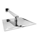 Ver imagem 2 de Ducha Chuveiro Aquecedor Solar Gás Quadrado Fino Cr 20x20Cms