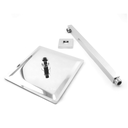 Ver imagem 6 de Ducha Chuveiro Aquecedor Solar Gás Quadrado Fino Cr 20x20Cms