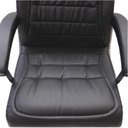 Ver imagem 3 de Cadeira de Escritório Presidente Big Munique Confort Base Giratória com Molas Ensacadas - Preto