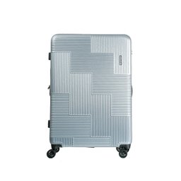 Mala American Tourister by Samsonite Cuiabá Tamanho G Prata - 1 Mala American Tourister by Samsonite Cuiabá Tamanho G Prata - 1