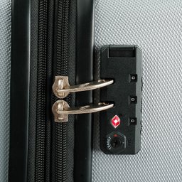 Mala American Tourister by Samsonite Cuiabá Tamanho G Prata - 7 Mala American Tourister by Samsonite Cuiabá Tamanho G Prata - 7