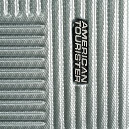 Mala American Tourister by Samsonite Cuiabá Tamanho G Prata - 8 Mala American Tourister by Samsonite Cuiabá Tamanho G Prata - 8