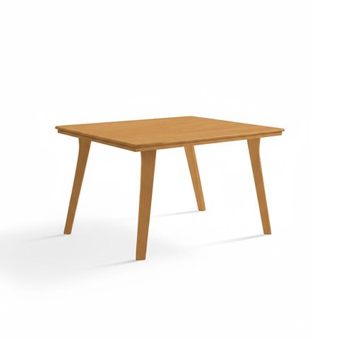 Mesa de Jantar em Madeira Maciça Millena 120cm Robusta Imbuia