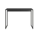 Ver imagem 4 de Escrivaninha Iron 90cm Industrial Espresso Móveis