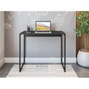 Ver imagem 1 de Escrivaninha Iron 90cm Industrial Espresso Móveis