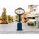 Ver imagem 2 de Papel De Parede Cidade Antiga Relógio Rua 3D Cda11